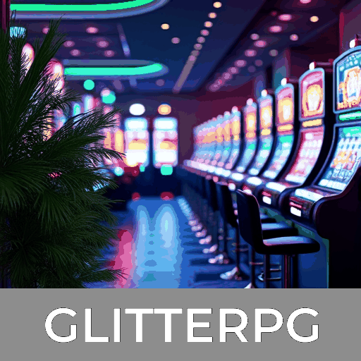 GLITTERPG: Fortune Gems - A Magia das Gemas Brilhantes e a Busca por Riquezas